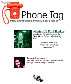 phone tag
