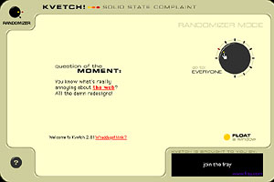 kvetch