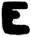 e