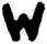 w