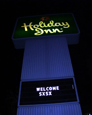 holiday in sign