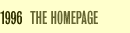 1996 the homepage