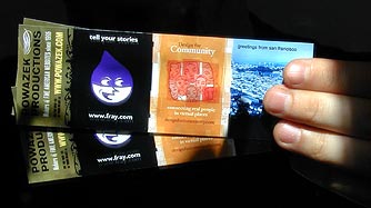 powprod bookmark stickers